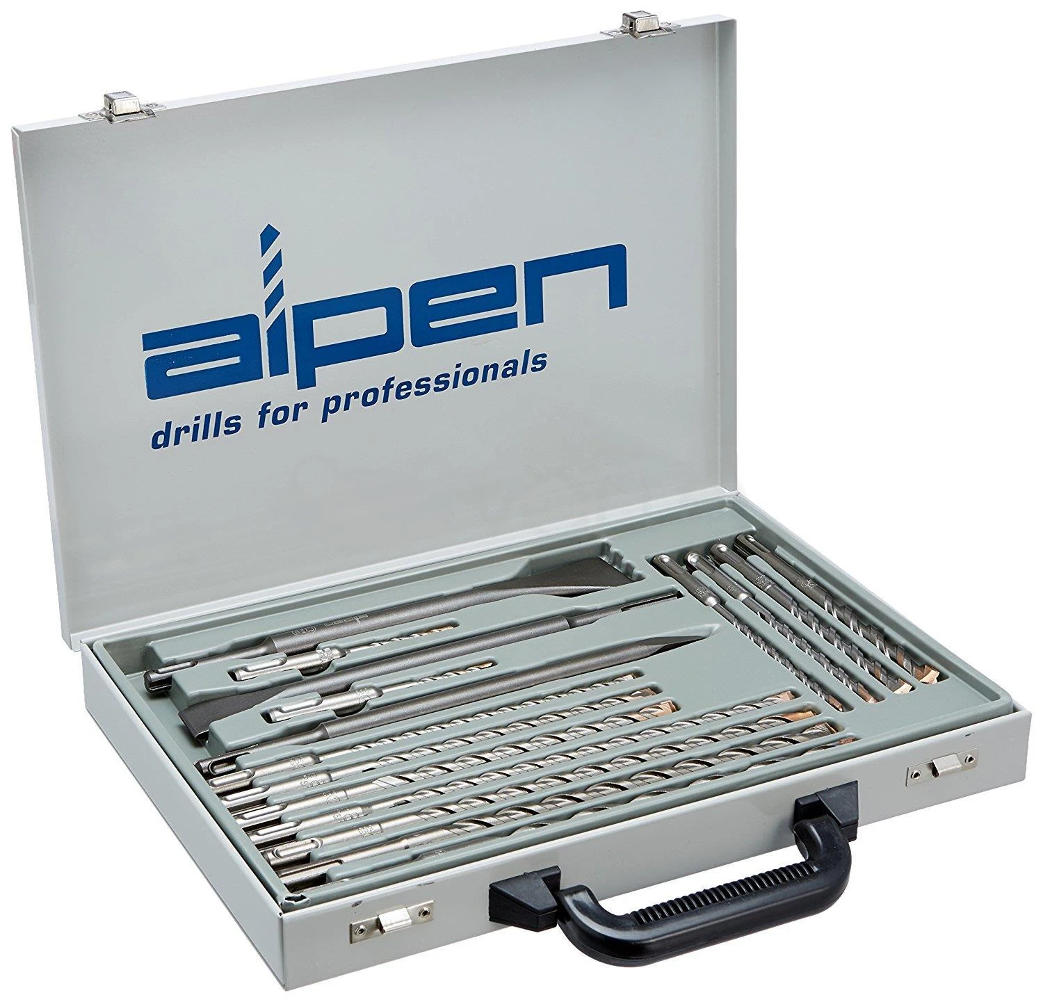 Grąžtas ALPEN 500016100 SDS-PLUS Drill set
