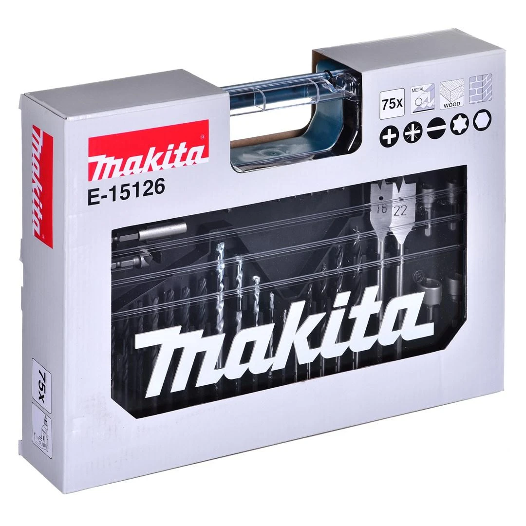 Makita SUKIMO ANTGALIŲ KOMPLEKTAS 75 VNT. E-15126