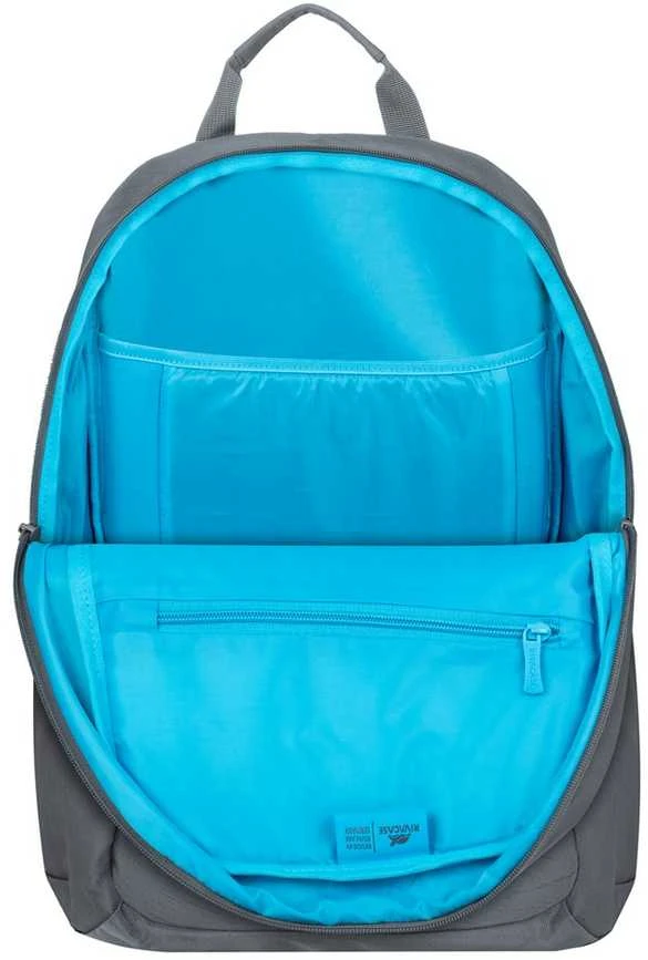 Kuprinė RivaCase Kuprinė do notebooka 13,3''-14'' ECO* Alpendorf 7523 pilka