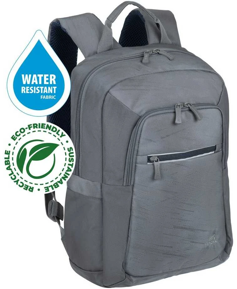 Kuprinė RivaCase Kuprinė do notebooka 13,3''-14'' ECO* Alpendorf 7523 pilka