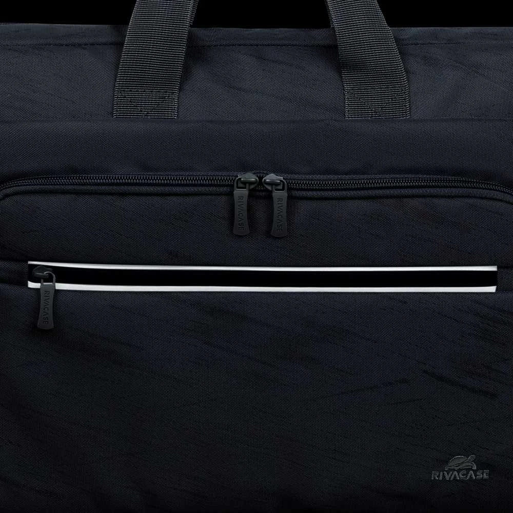 Dėklas RIVACASE 7531 pilkas Alpendorf-ECO Nešiojamas kompiuteris bag 15.6-16"