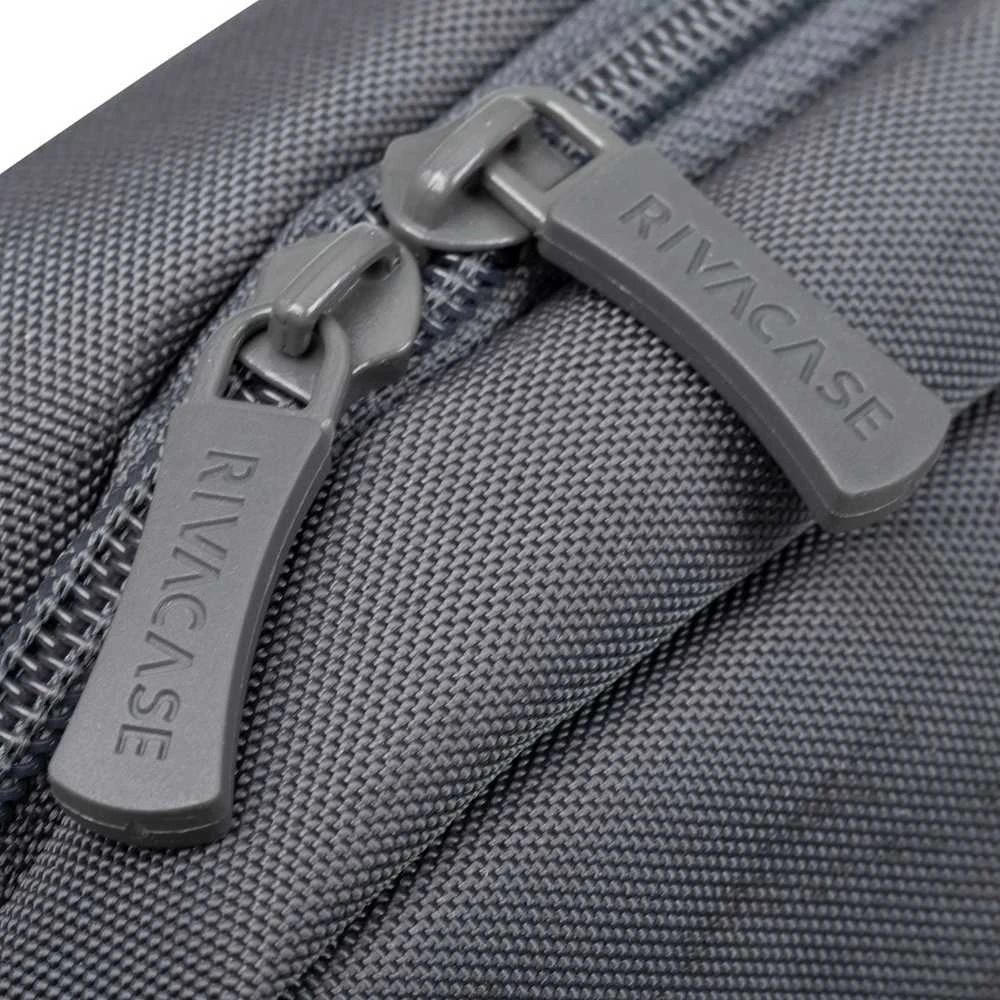 Dėklas RIVACASE 7531 pilkas Alpendorf-ECO Nešiojamas kompiuteris bag 15.6-16"