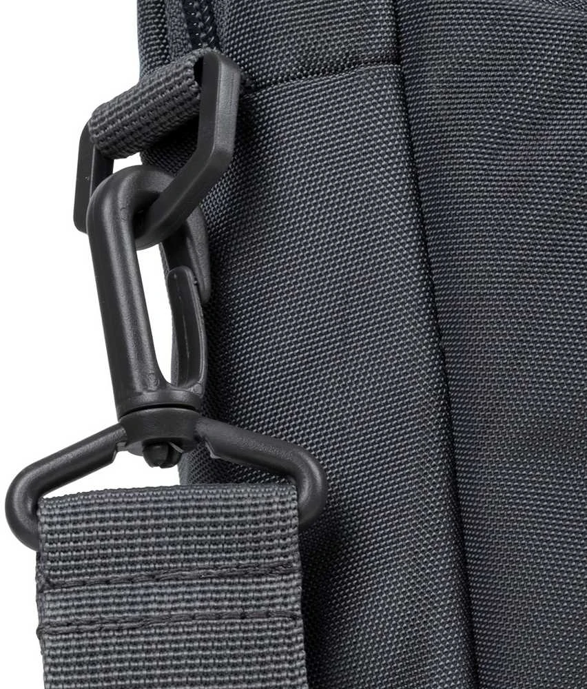 Dėklas RIVACASE 7531 pilkas Alpendorf-ECO Nešiojamas kompiuteris bag 15.6-16"
