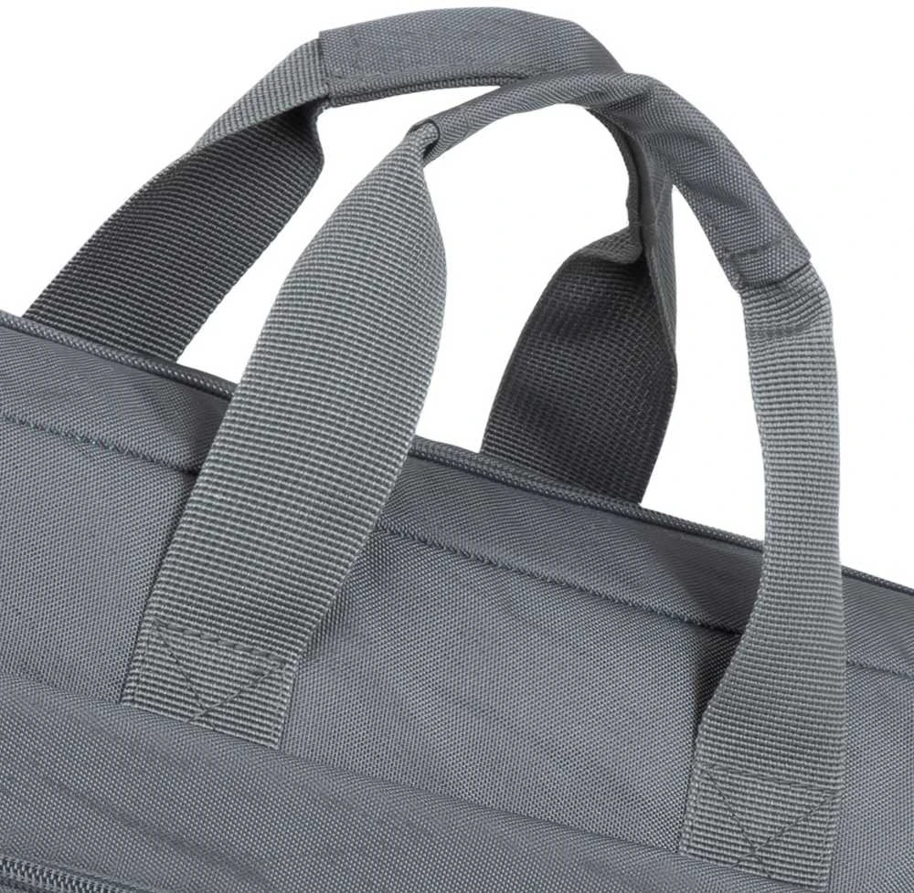 Dėklas RIVACASE 7531 pilkas Alpendorf-ECO Nešiojamas kompiuteris bag 15.6-16"