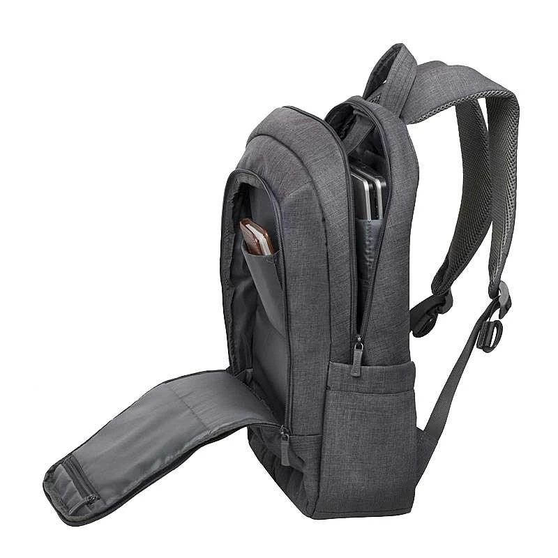 Rivacase CANVAS 7560 kuprinė nešiojamam kompiuteriui iki 15.6" (pilka)