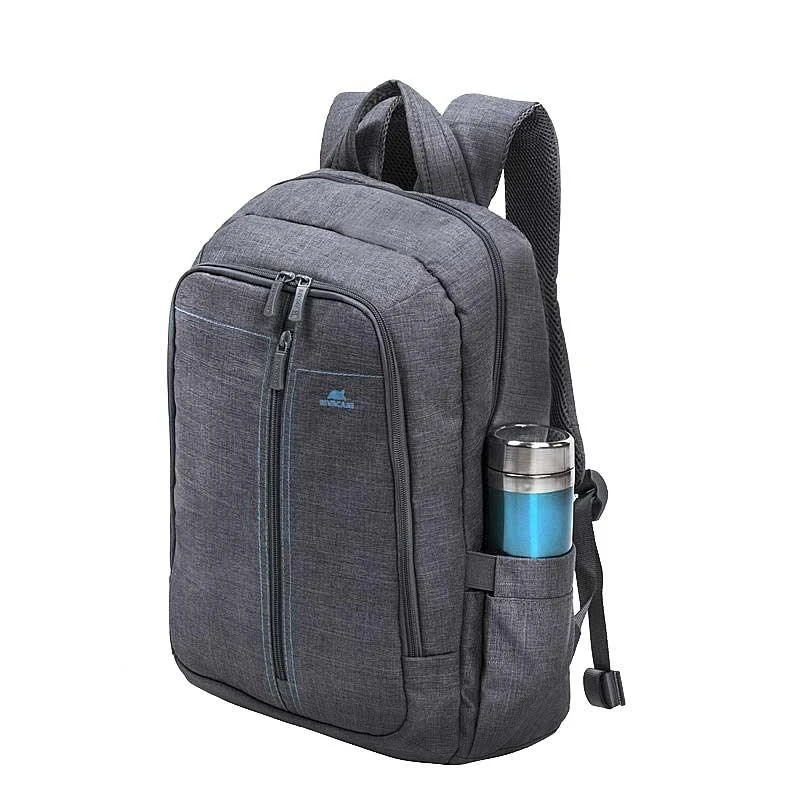 Rivacase CANVAS 7560 kuprinė nešiojamam kompiuteriui iki 15.6" (pilka)