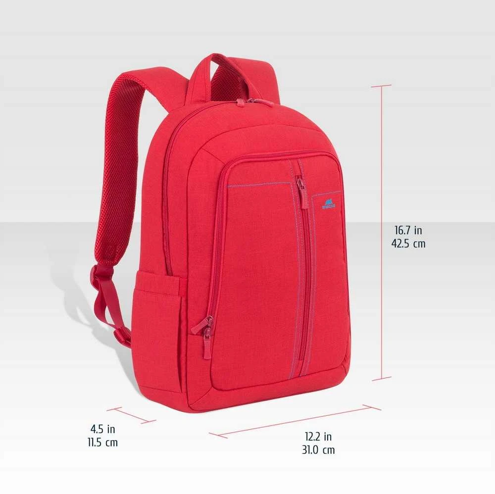 Rivacase 7560 raudona kuprinė nešiojamam kompiuteriui iki 15.6''