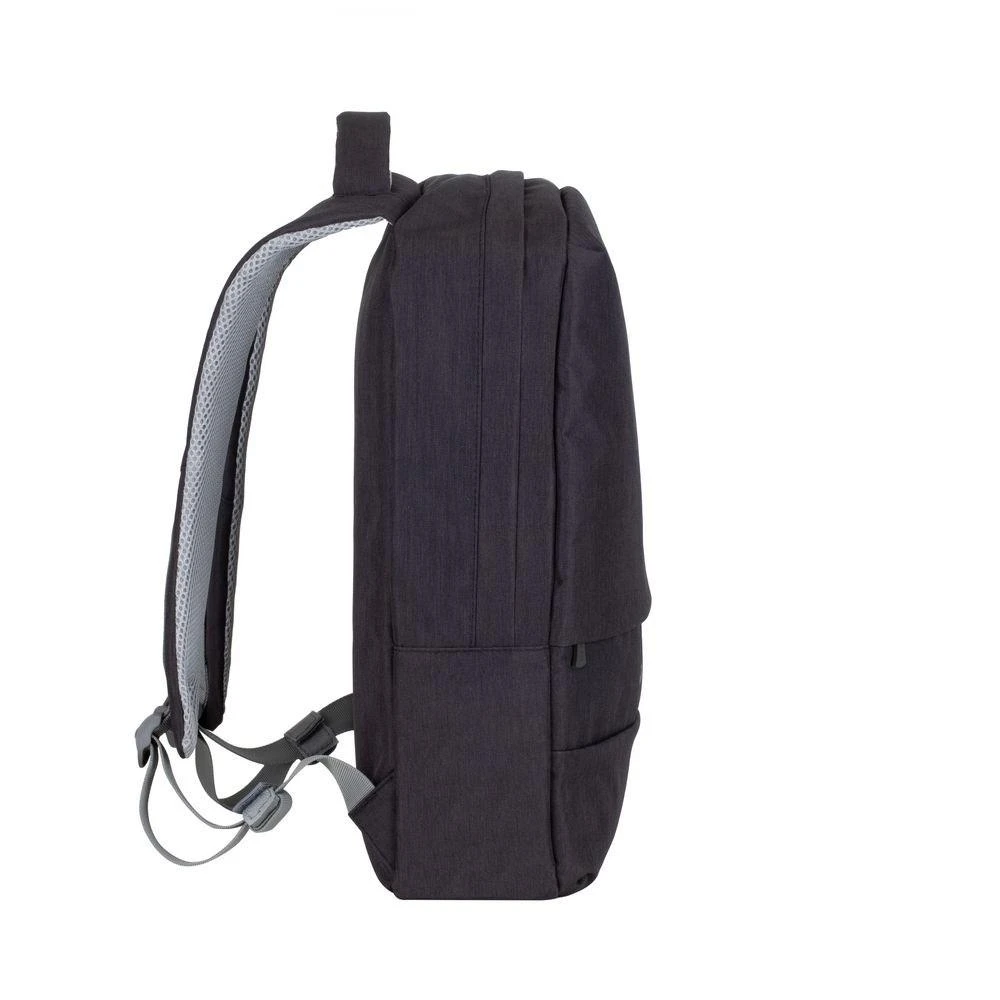 Rivacase nešiojamojo kompiuterio kuprinė 15,6 "prater, 15l, juoda, apsauganti nuo vagystės. Neperšlampama medžiaga, usb tarpiklis