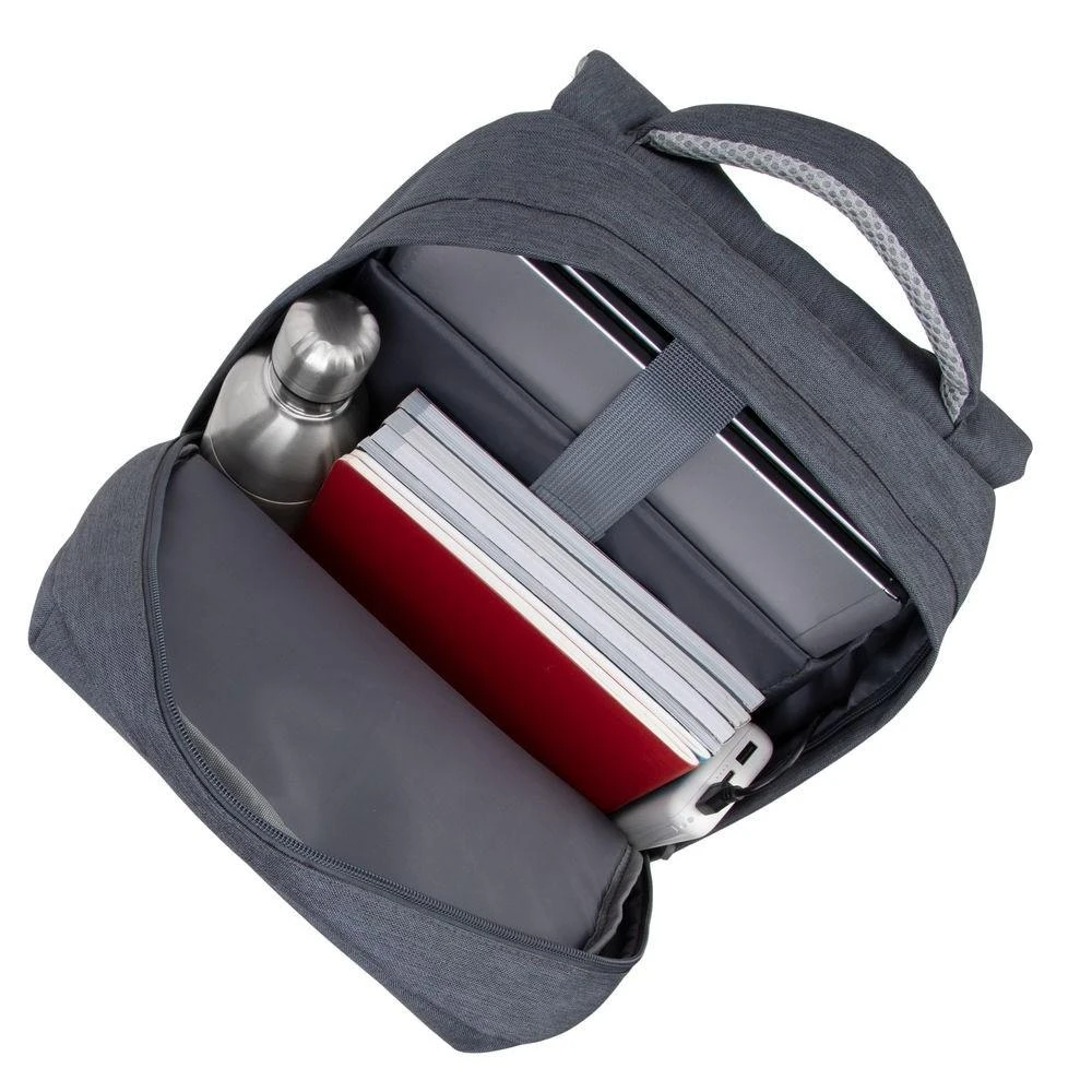 Kuprinė RivaCase Prater 15.6 "(7562 tamsiai pilka)