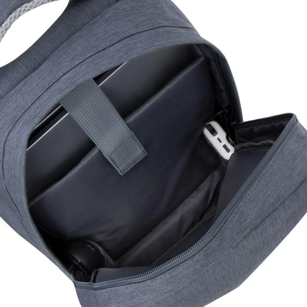 Kuprinė RivaCase Prater 15.6 "(7562 tamsiai pilka)