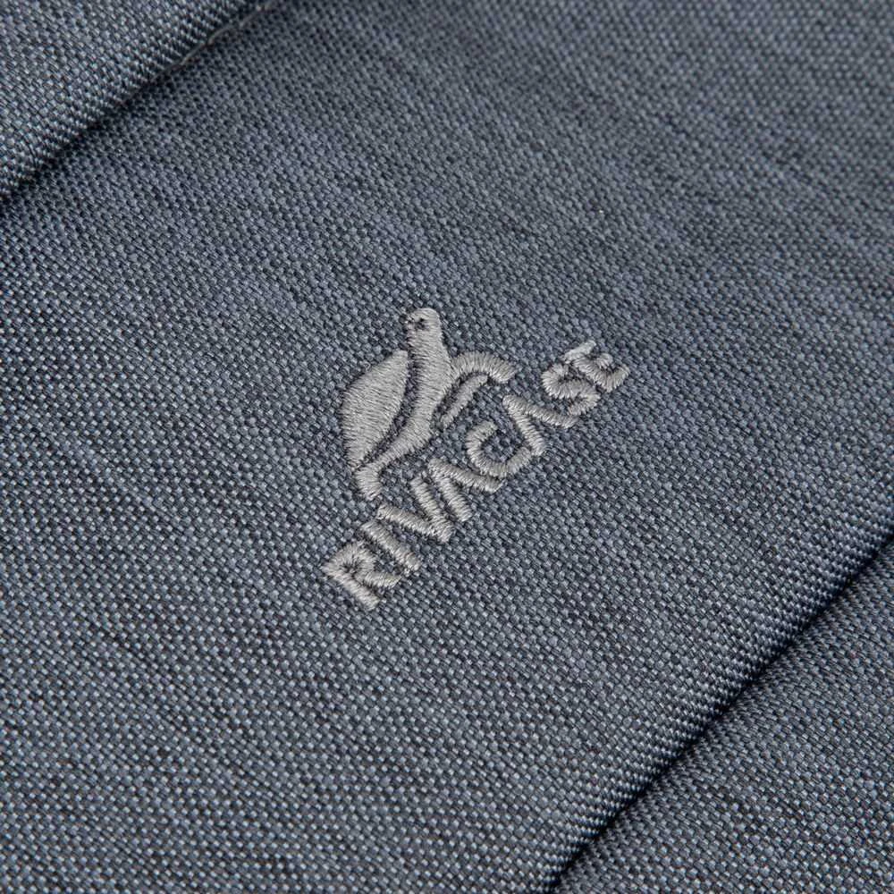 Rivacase Kuprinė Riva 7567 dark pilkas anti-theft 17.3