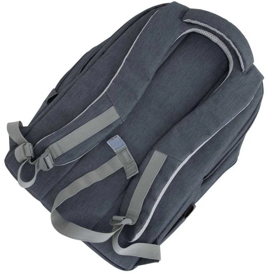 Rivacase Kuprinė Riva 7567 dark pilkas anti-theft 17.3
