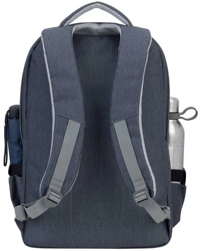 Rivacase Kuprinė Riva 7567 dark pilkas anti-theft 17.3