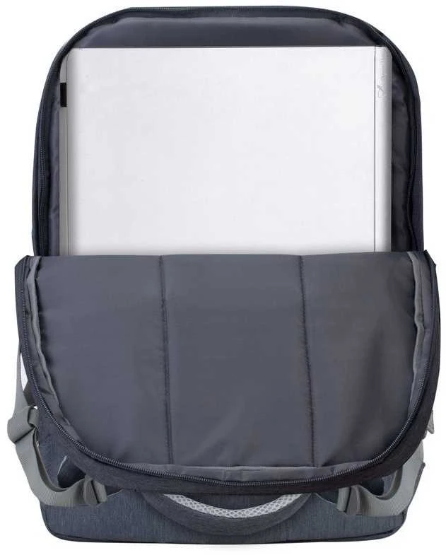 Rivacase Kuprinė Riva 7567 dark pilkas anti-theft 17.3