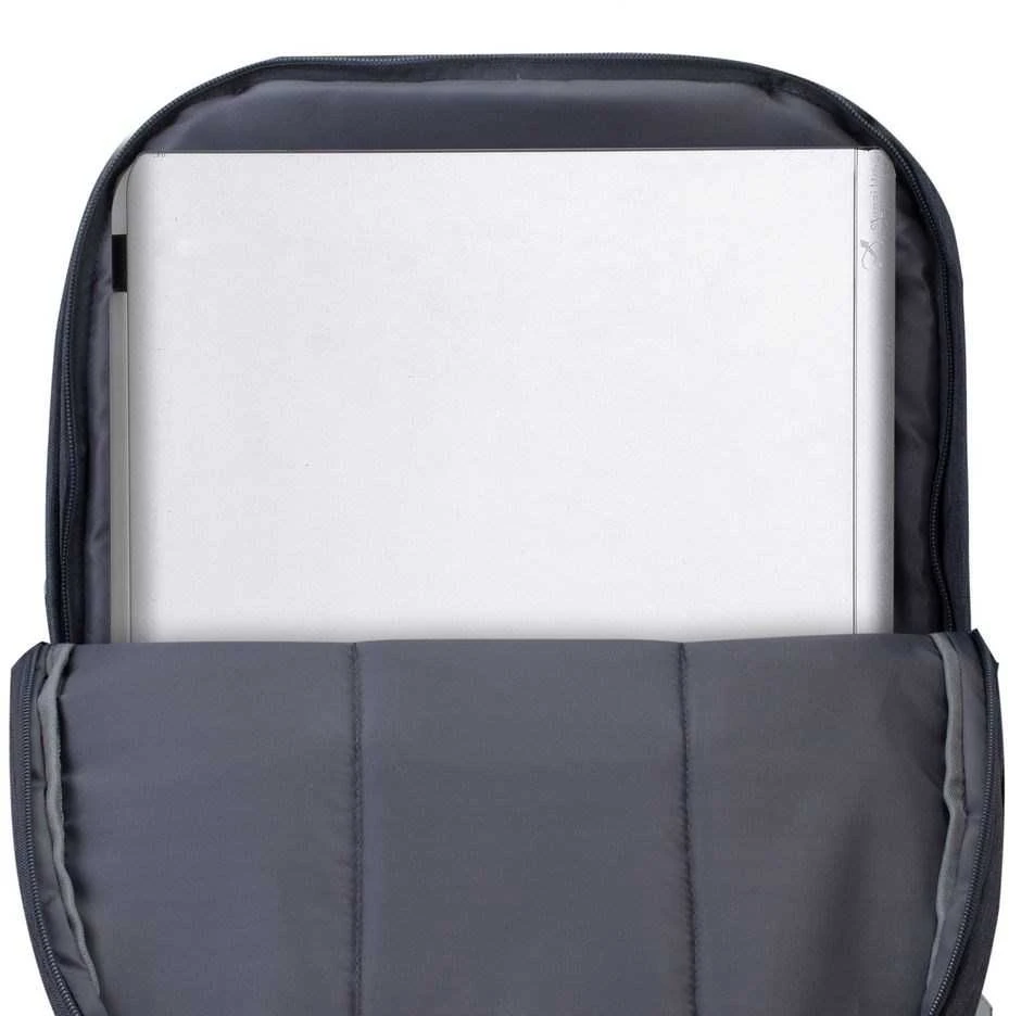 Rivacase Kuprinė Riva 7567 dark pilkas anti-theft 17.3