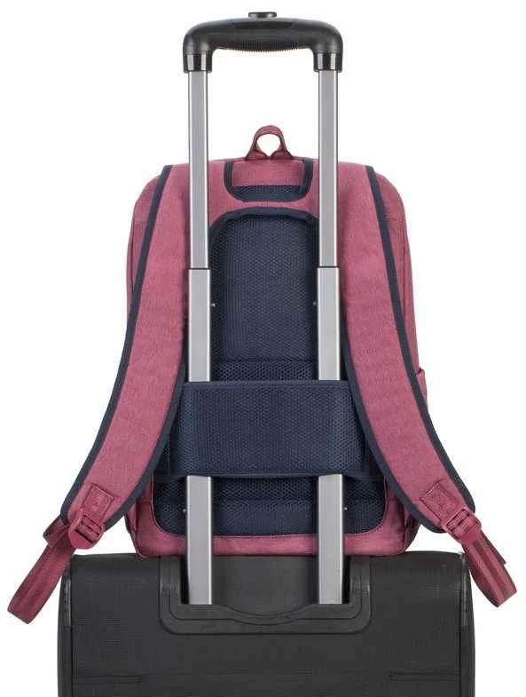 Rivacase 7760 kuprinė nešiojamam kompiuteriui iki 15.6" (raudona)