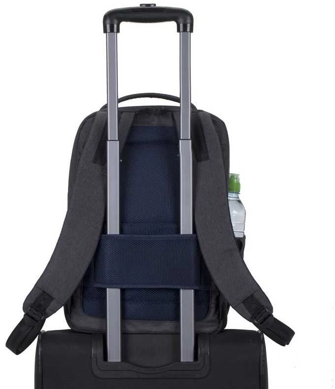 RIVACASE 7765 Nešiojamas kompiuteris Backpack 16" / 6 Juodas