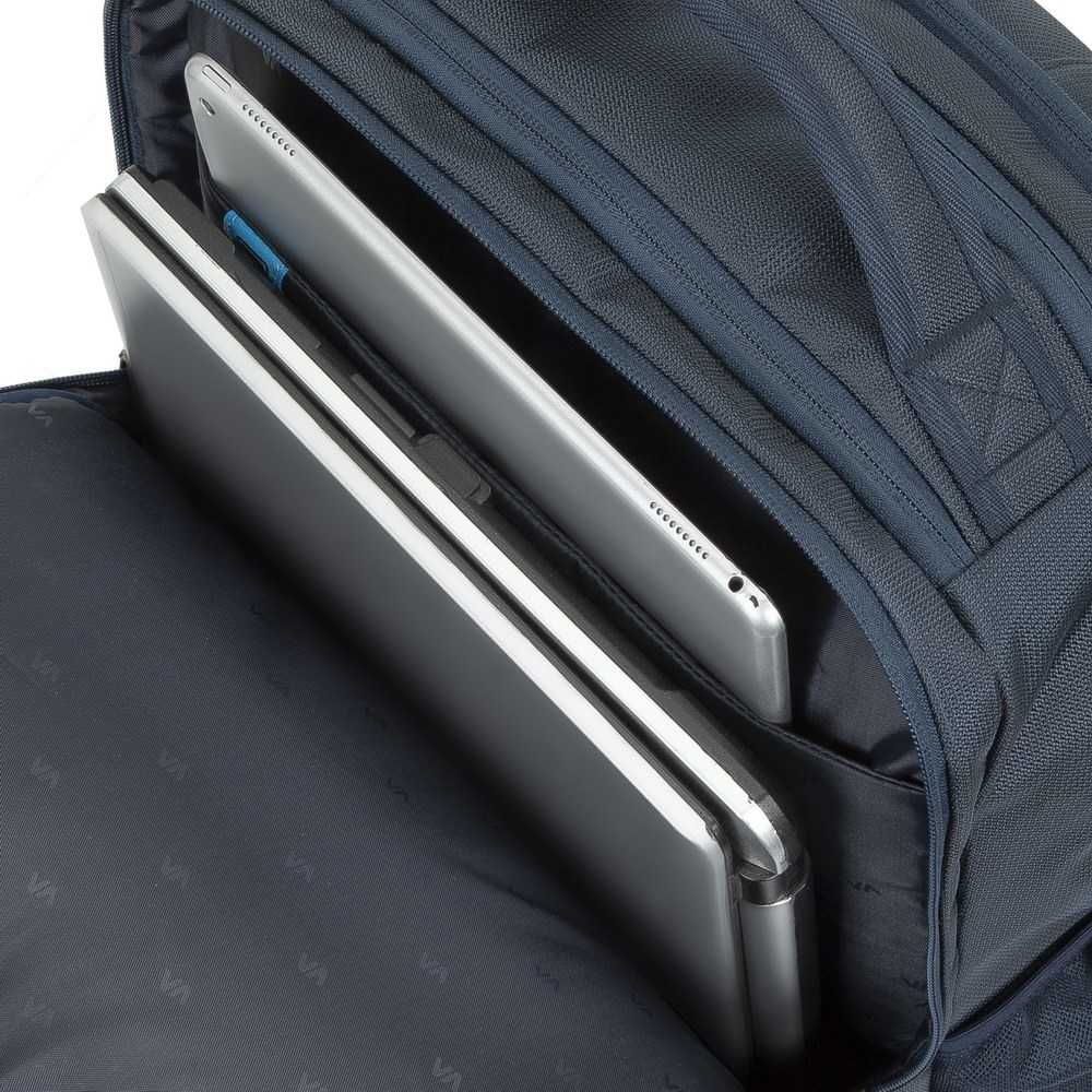 Rivacase 7861 ciemno mėlyna