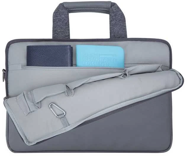 Kompiuterio dėklas EGMONT 15.6"/7930, Pilkas RIVACASE