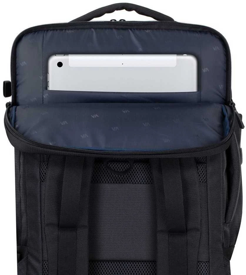 Kuprinė Rivacase 8461 juodas Travel Nešiojamas kompiuteris 17.3"