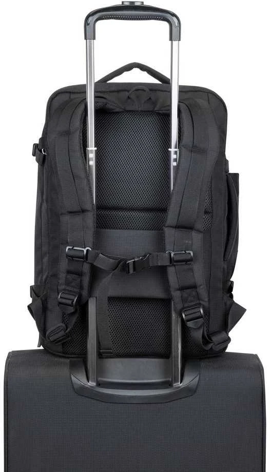 Kuprinė Rivacase 8461 juodas Travel Nešiojamas kompiuteris 17.3"