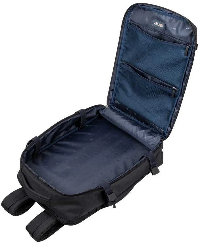 Kuprinė Rivacase 8461 juodas Travel Nešiojamas kompiuteris 17.3"