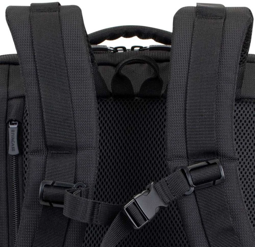 Kuprinė Rivacase 8461 juodas Travel Nešiojamas kompiuteris 17.3"