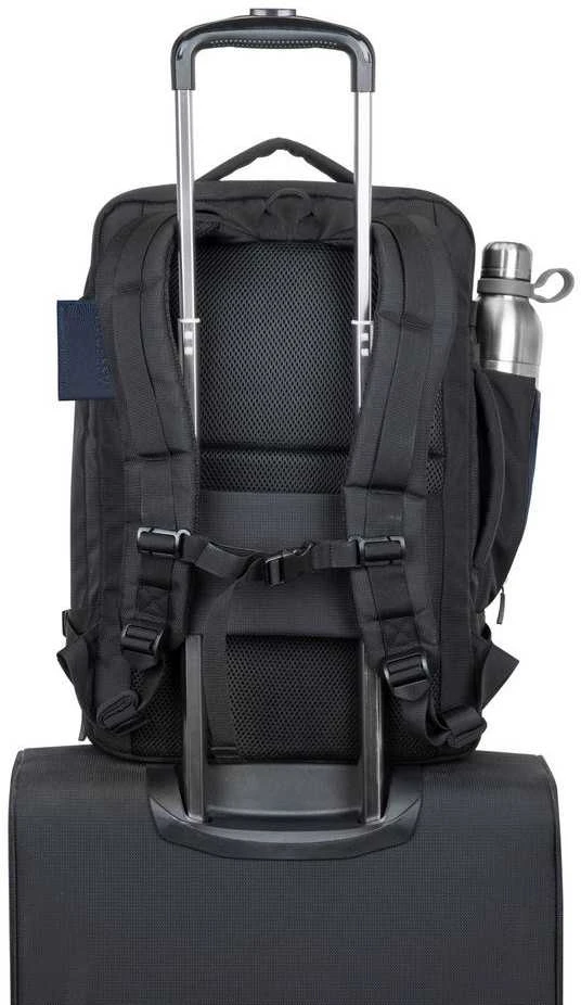 Kuprinė Rivacase 8461 juodas Travel Nešiojamas kompiuteris 17.3"