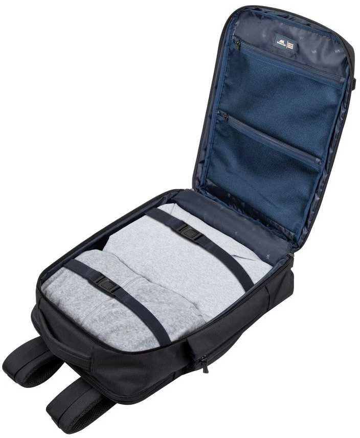 Kuprinė Rivacase 8461 juodas Travel Nešiojamas kompiuteris 17.3"