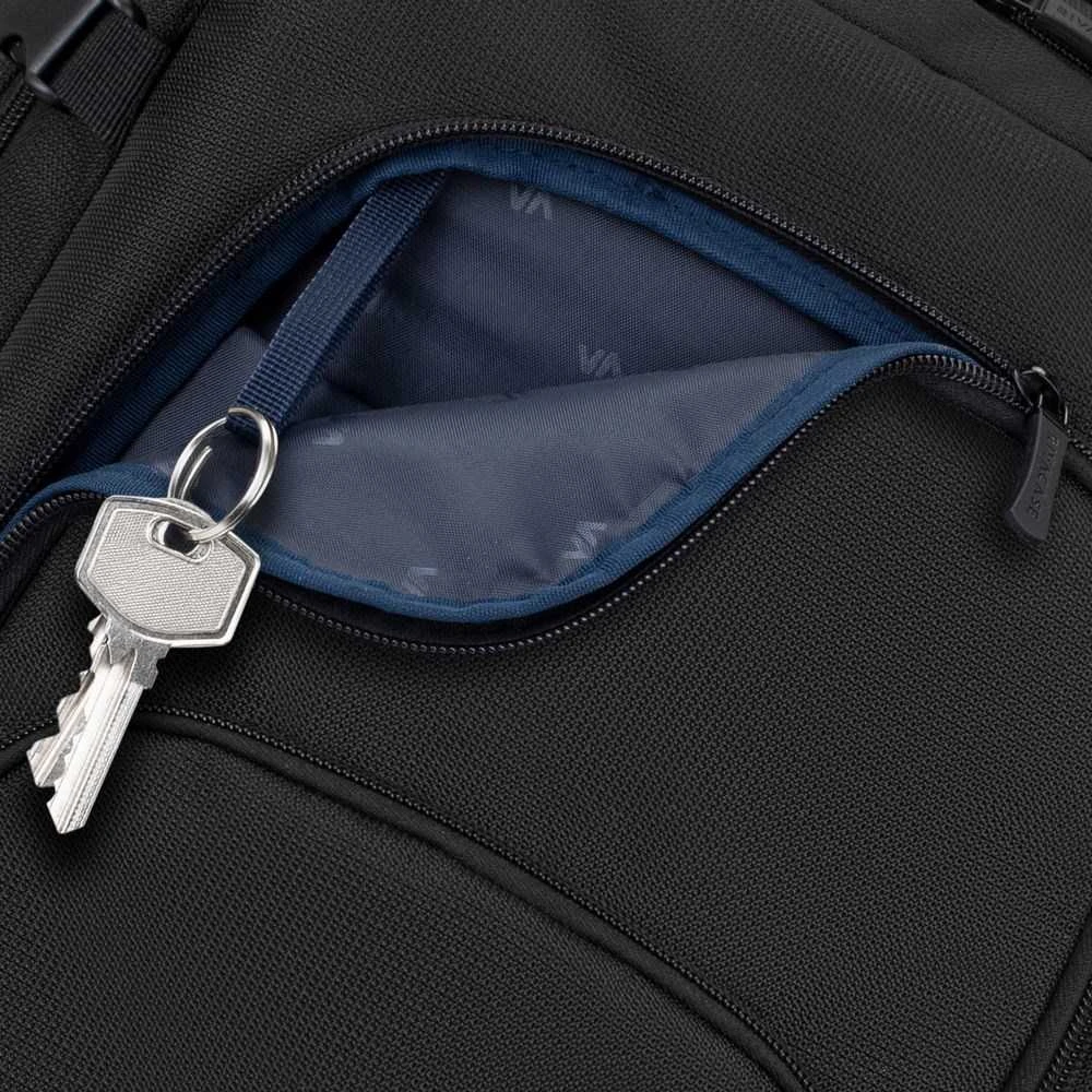Kuprinė Rivacase 8461 juodas Travel Nešiojamas kompiuteris 17.3"