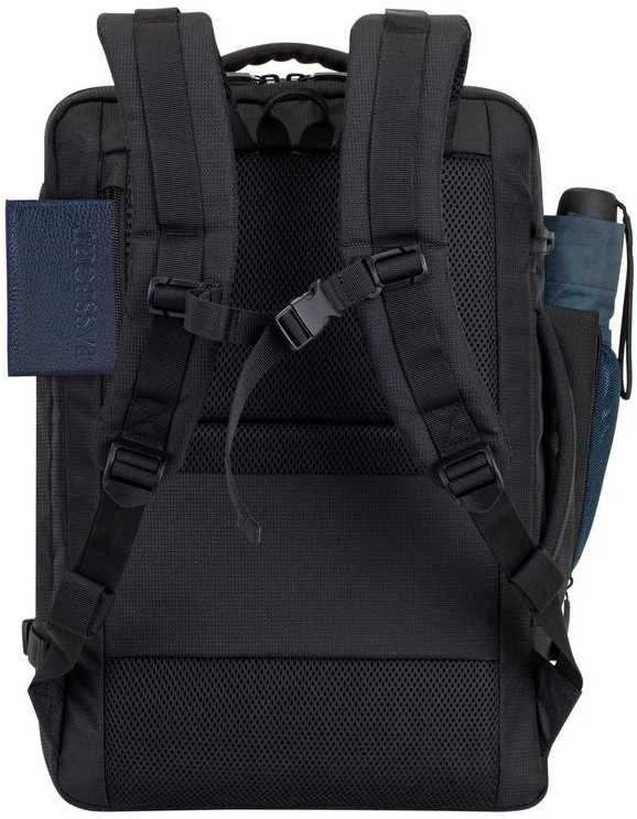 Kuprinė Rivacase 8461 juodas Travel Nešiojamas kompiuteris 17.3"