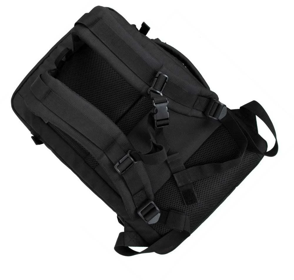 Kuprinė Rivacase 8461 juodas Travel Nešiojamas kompiuteris 17.3"