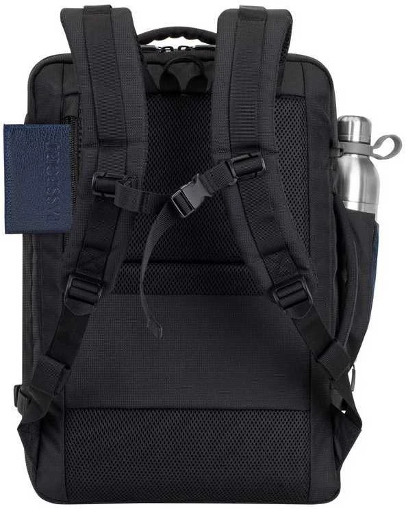 Kuprinė Rivacase 8461 juodas Travel Nešiojamas kompiuteris 17.3"