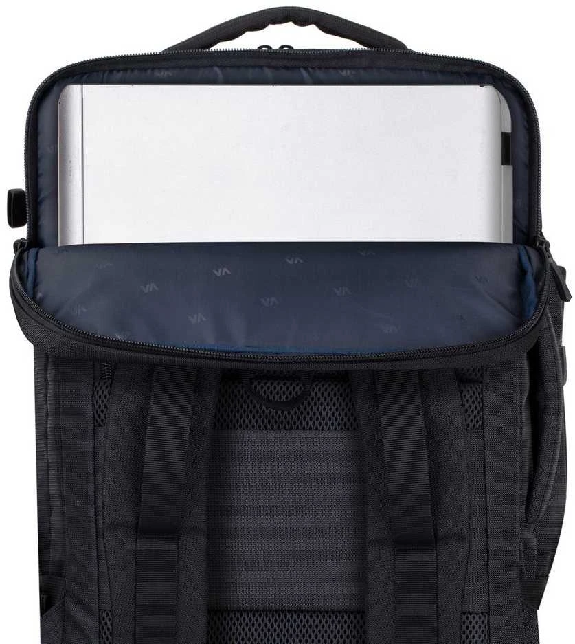 Kuprinė Rivacase 8461 juodas Travel Nešiojamas kompiuteris 17.3"