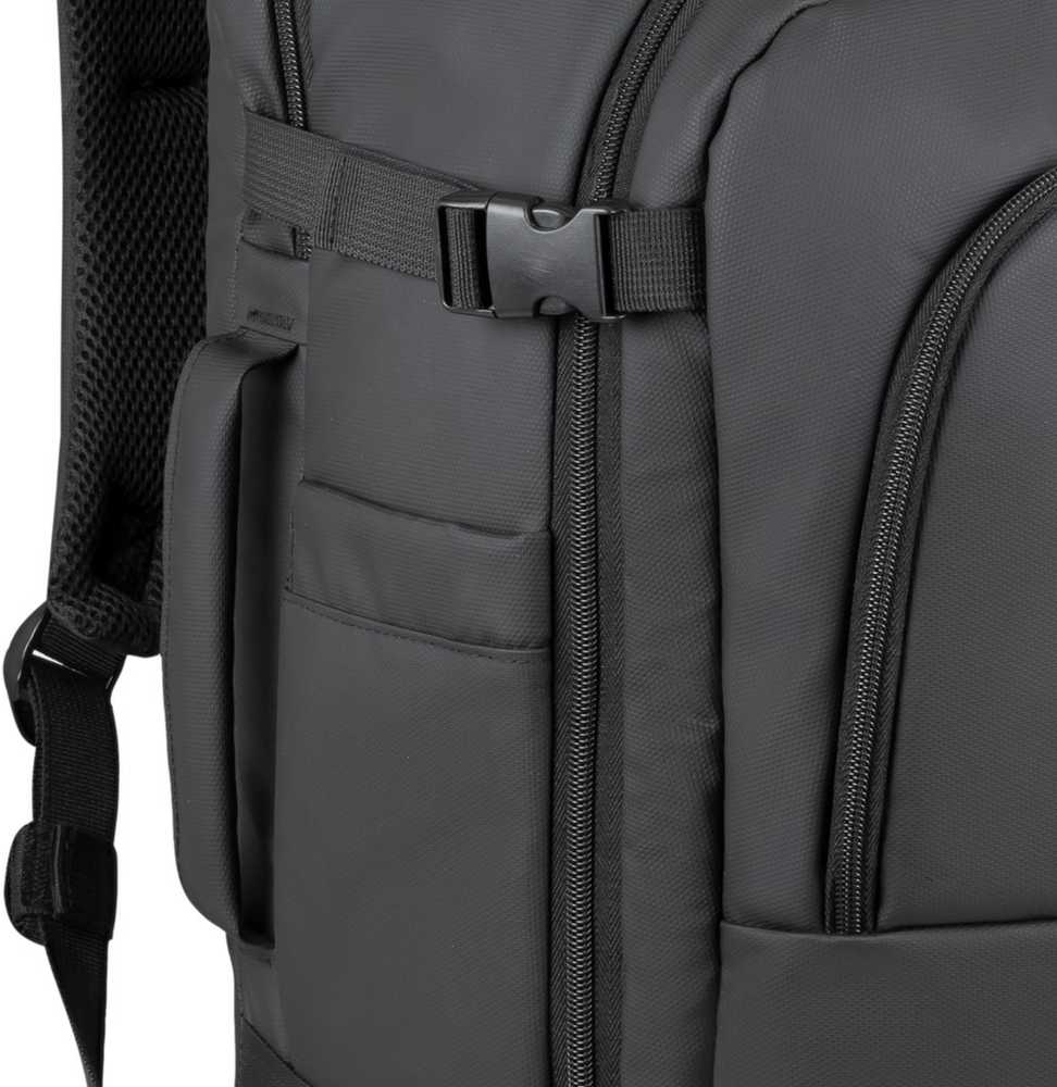 Kuprinė RivaCase do notebooka 17,3" ECO Tegel 8465, juoda ...