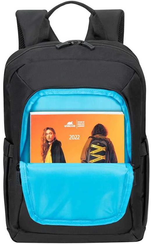 Kuprinė RivaCase Kuprinė do notebooka 13,3''-14'' ECO* Alpendorf 7523 juoda
