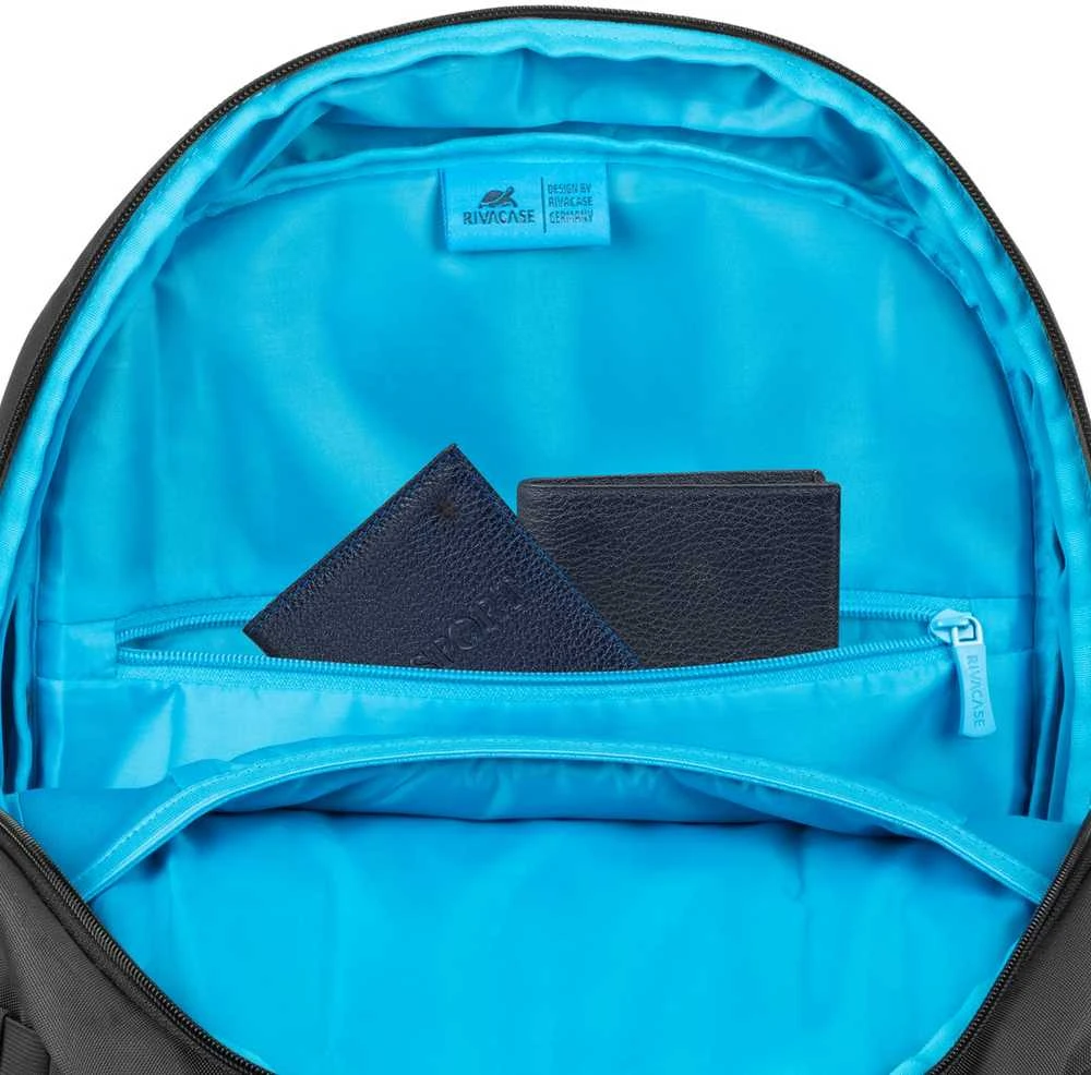 Kuprinė RivaCase Kuprinė do notebooka 13,3''-14'' ECO* Alpendorf 7523 juoda
