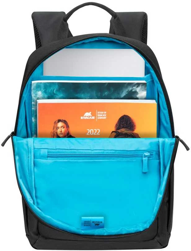 Kuprinė RivaCase Kuprinė do notebooka 13,3''-14'' ECO* Alpendorf 7523 juoda