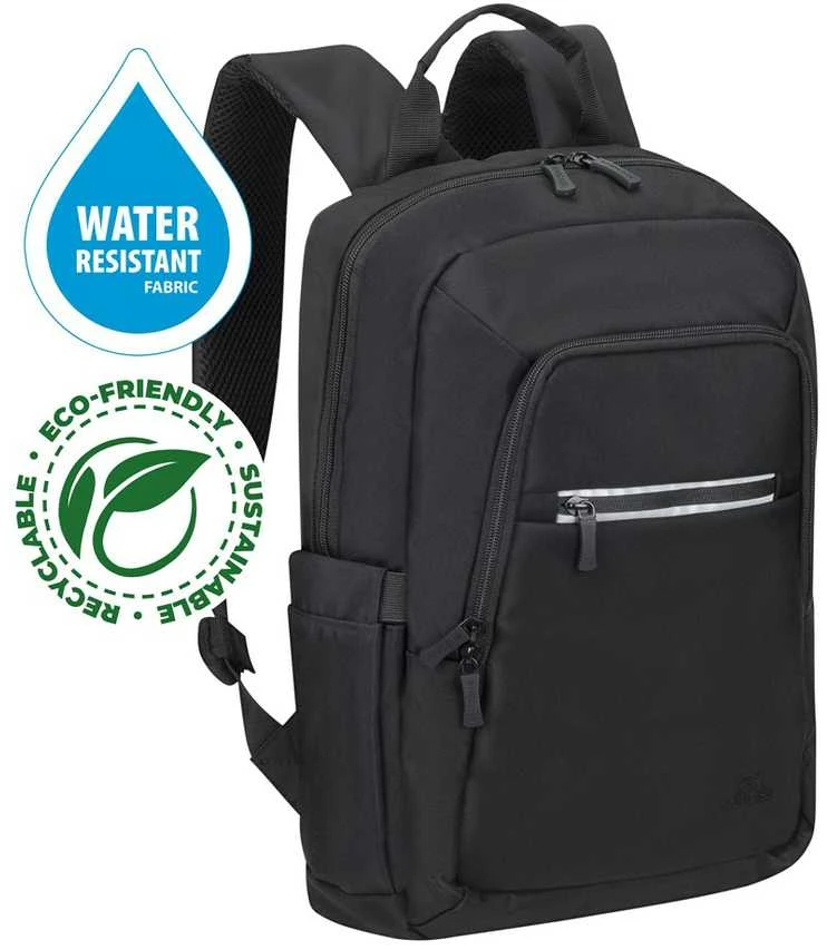 Kuprinė RivaCase Kuprinė do notebooka 13,3''-14'' ECO* Alpendorf 7523 juoda