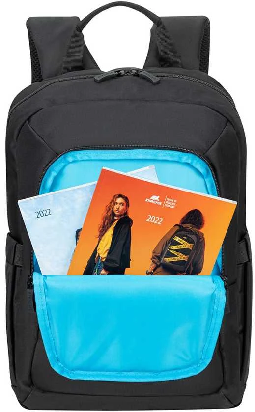 Kuprinė RivaCase Kuprinė do notebooka 13,3''-14'' ECO* Alpendorf 7523 juoda