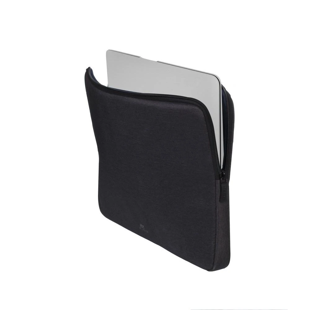 Rivacase 7704 dėklas nešiojamam kompiuteriui 13.3-14", juodas
