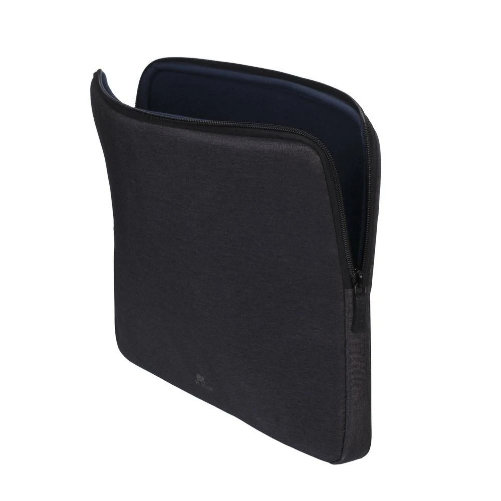 Rivacase 7704 dėklas nešiojamam kompiuteriui 13.3-14", juodas