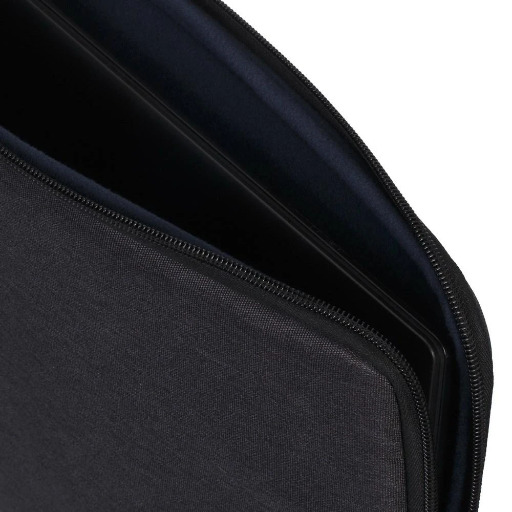 Rivacase 7704 dėklas nešiojamam kompiuteriui 13.3-14", juodas