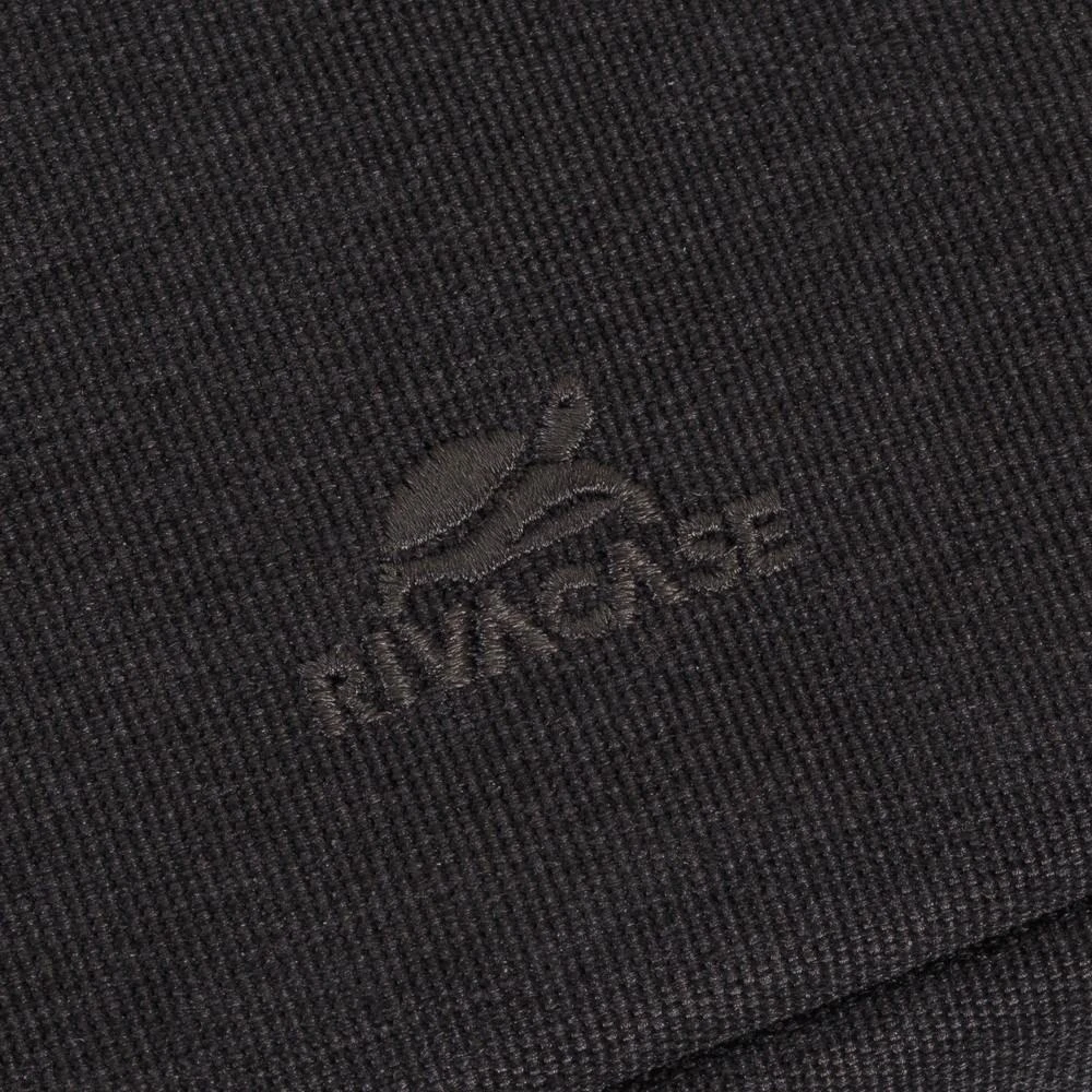 Rivacase 7704 dėklas nešiojamam kompiuteriui 13.3-14", juodas
