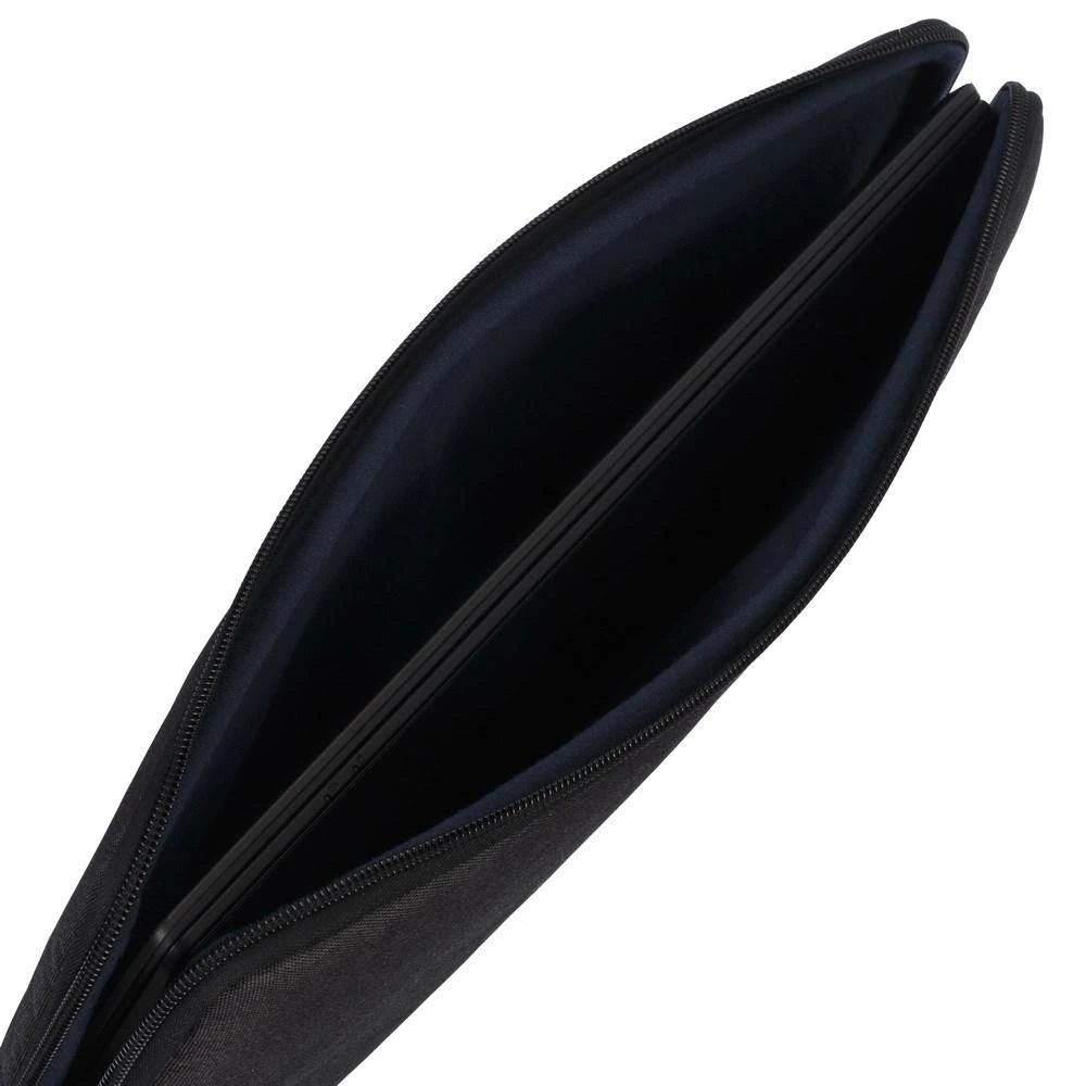 Rivacase 7704 dėklas nešiojamam kompiuteriui 13.3-14", juodas