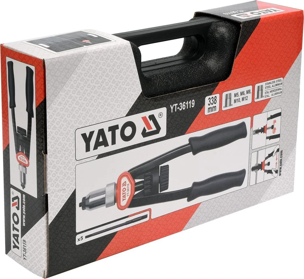 Yato kniediklis YT-36119 M5 - M12
