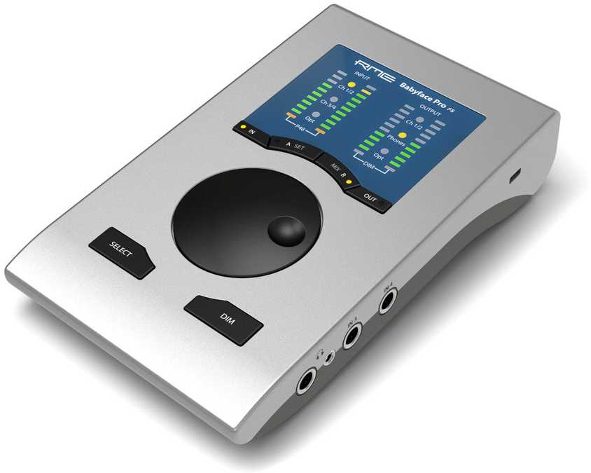 RME Babyface Pro FS – USB [12 IN / 12 OUT] garso sąsaja