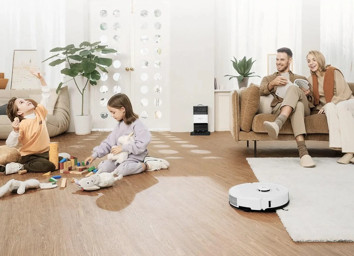 Dulkių siurblys - robotas Roborock S8+, Baltas