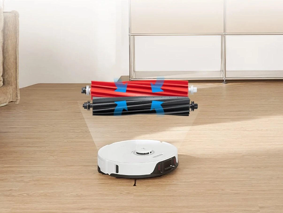 Dulkių siurblys - robotas Roborock S8+, Baltas