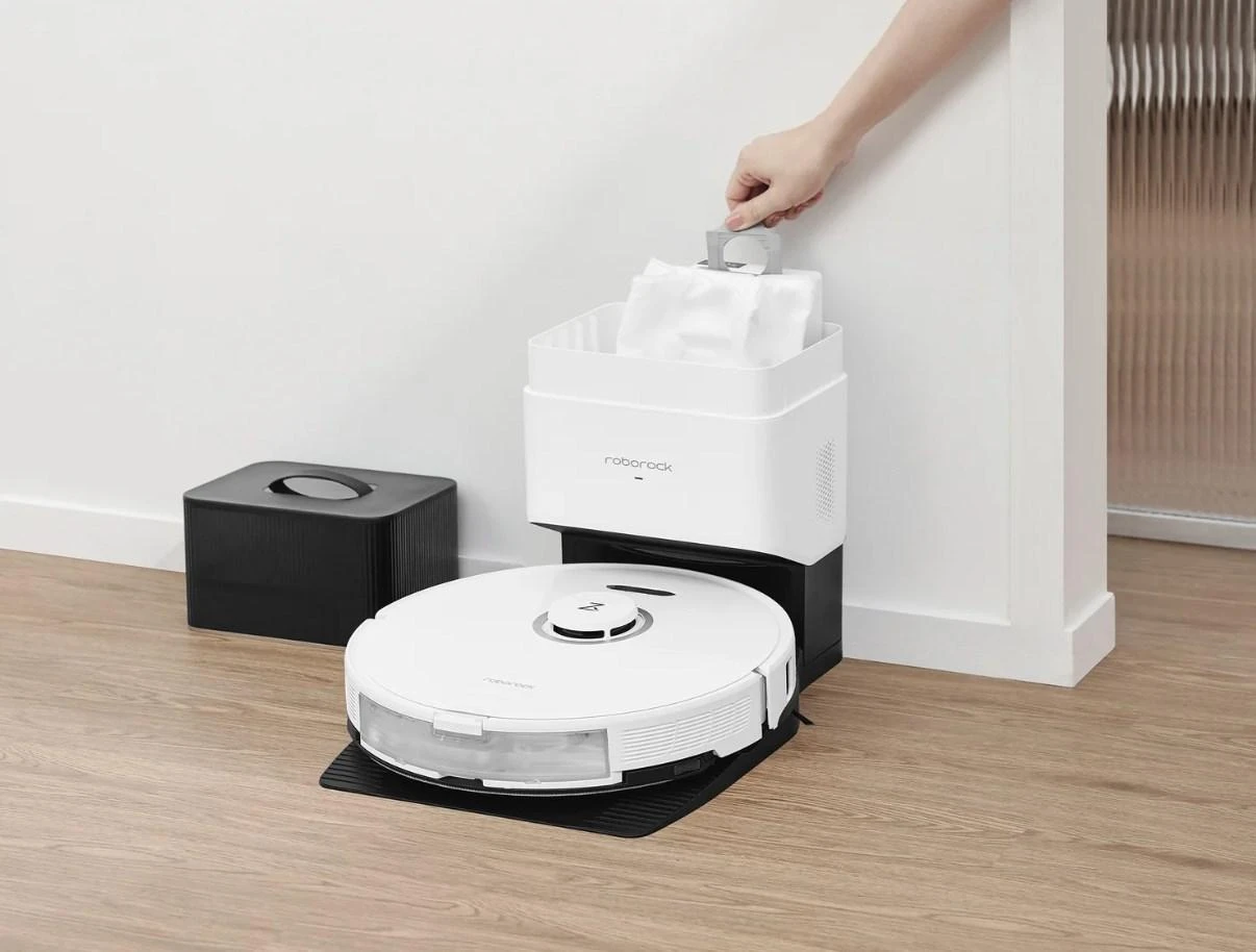 Dulkių siurblys - robotas Roborock S8+, Baltas